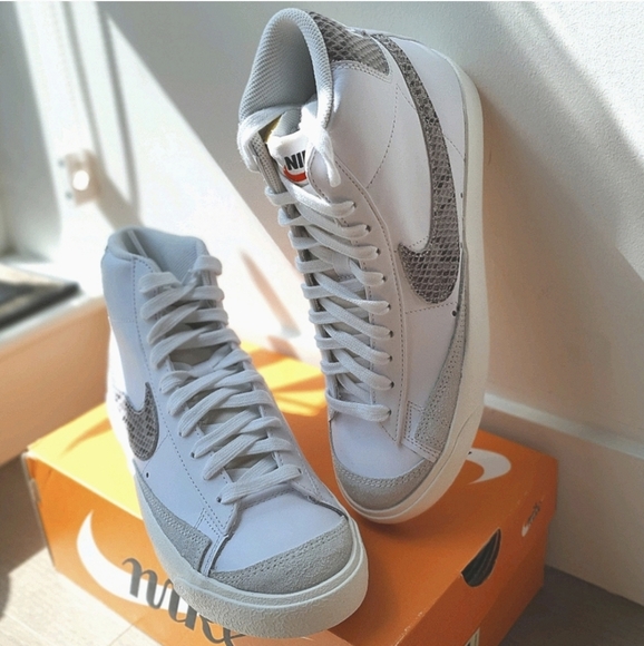 Nike | Blazer Mid '77 | Vintage, Reptile, Men's 7 - Picture 8 of 16